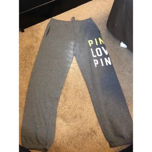 PINK Lounge sweats